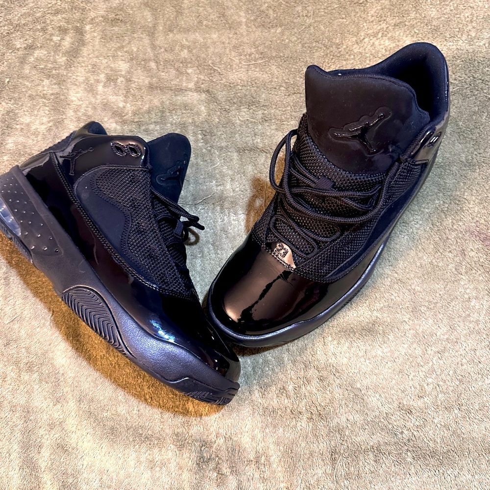 Jordan sneaker black